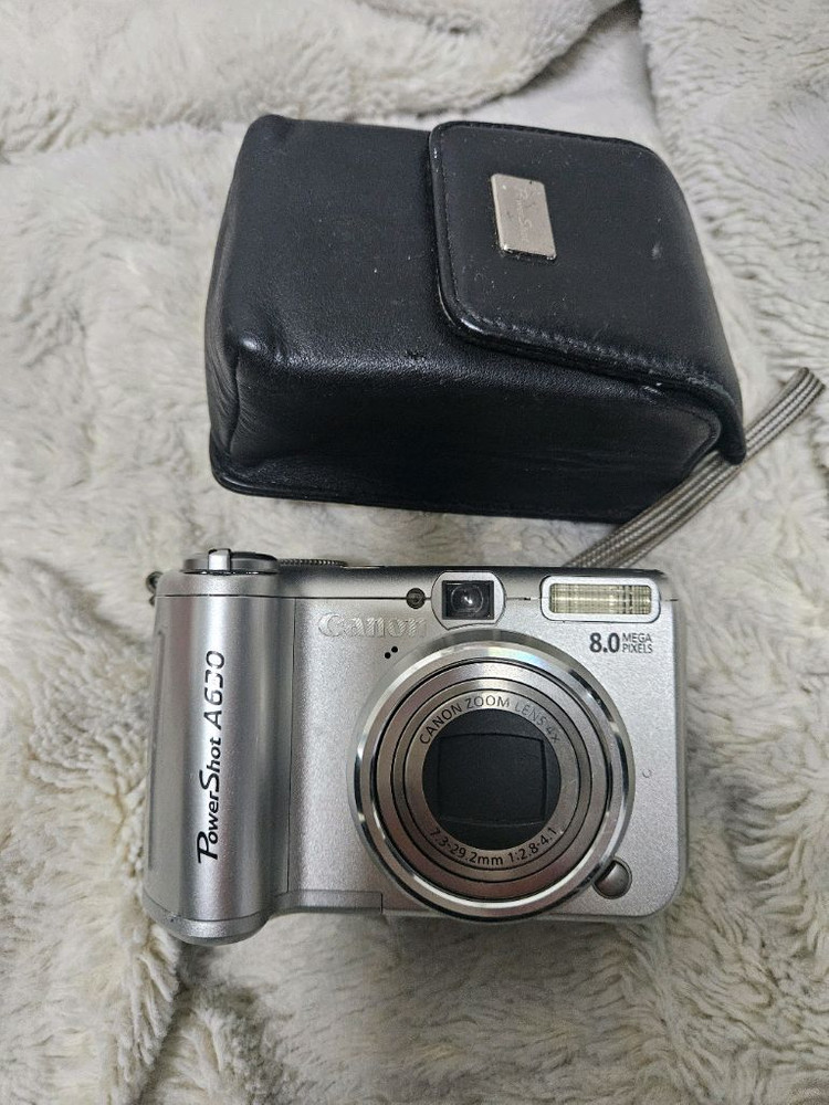 캐논 파워샷 a630 레트로 디카 빈티지 카메라 이미지