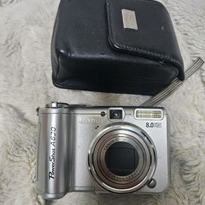 캐논 파워샷 a630 레트로 디카 빈티지 카메라 이미지