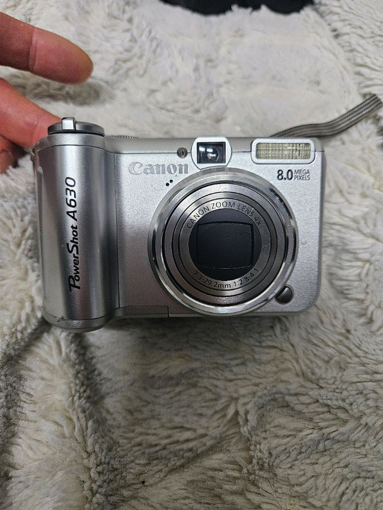 캐논 파워샷 a630 레트로 디카 빈티지 카메라 이미지