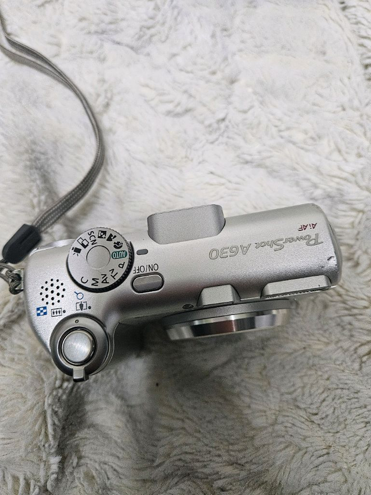 캐논 파워샷 a630 레트로 디카 빈티지 카메라 이미지