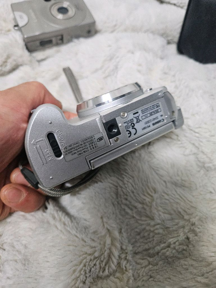 캐논 파워샷 a630 레트로 디카 빈티지 카메라 이미지