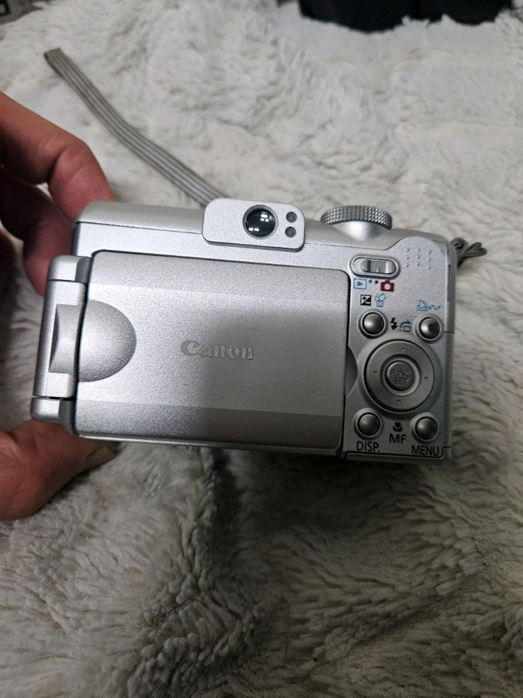 캐논 파워샷 a630 레트로 디카 빈티지 카메라 이미지