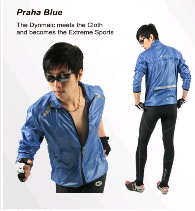 (자전거/아웃도어)윈드자켓(바람막이) XL사이즈(105~110) 이미지