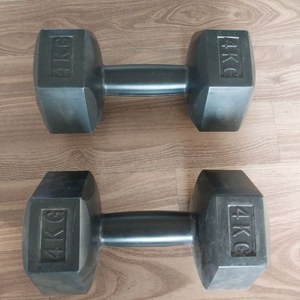 4kg 덤벨 2개 세트 이미지