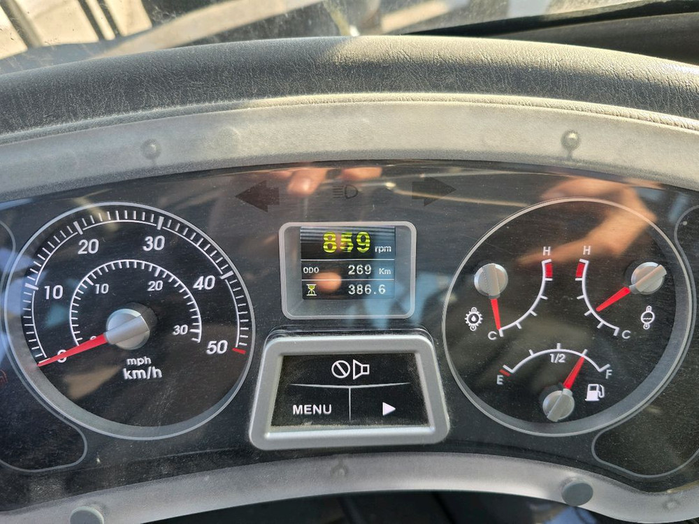 21년식 386시간 사용 특A급 현대 7톤 풀옵션 중고지게차 5900만원(신차대비 45%할인) 판매 이미지