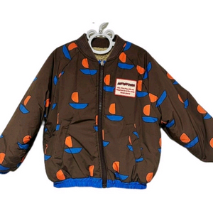 로아앤제인 유아 리버시블 점퍼 120