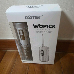 오스템 와픽 구강세정기 판매 이미지