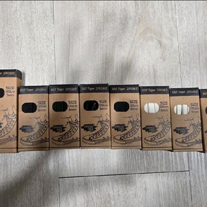 GGT TIGER 고무 신발끈 8개 새상품 판매 이미지