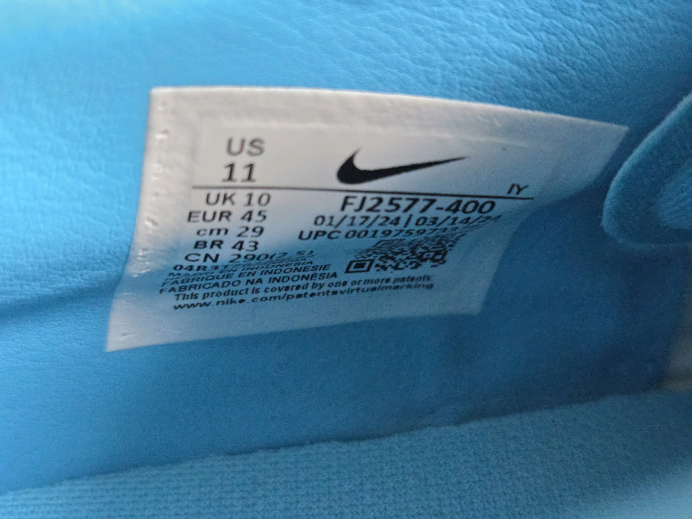 나이키 팬텀 GX2 아카데미 TF (J2577-400) 풋살화 290--1