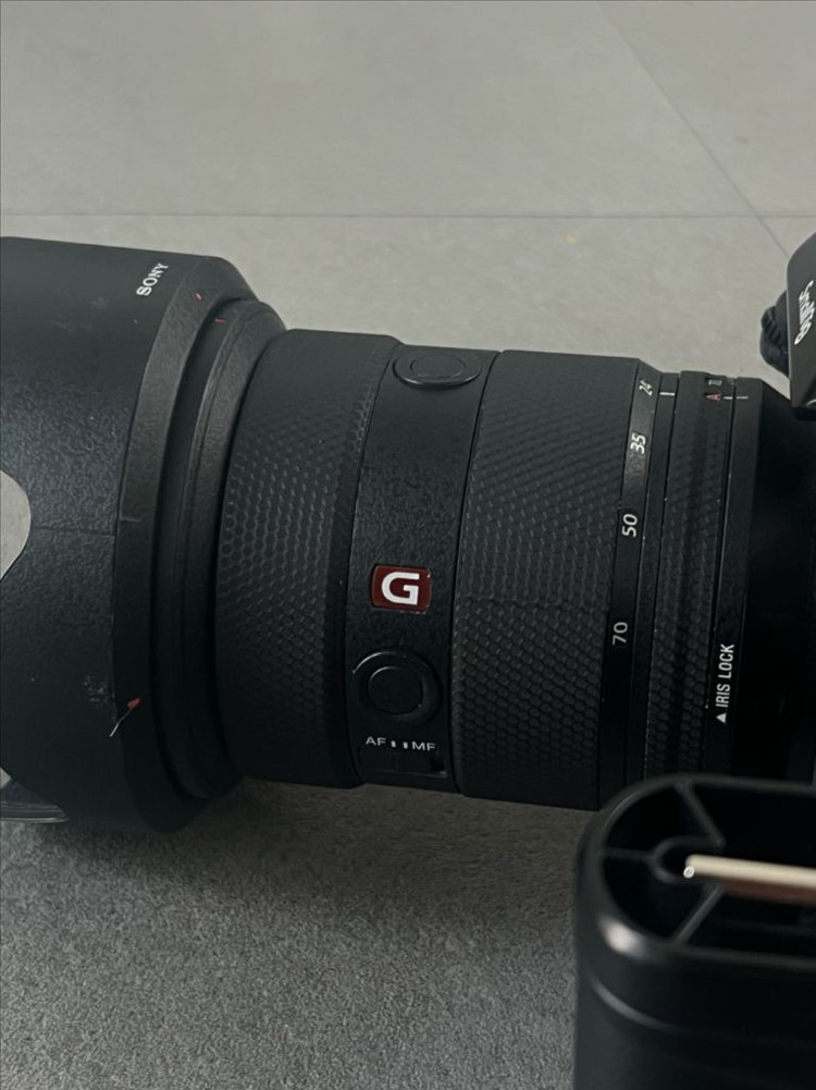 소니 A7m4 + 소니 24-70 GM2 렌즈 영상 키트 풀세트 판매합니다. 이미지