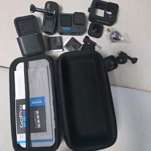 고프로 12 액션캠 , 맥스렌즈 , 배터리2개+@ 이미지