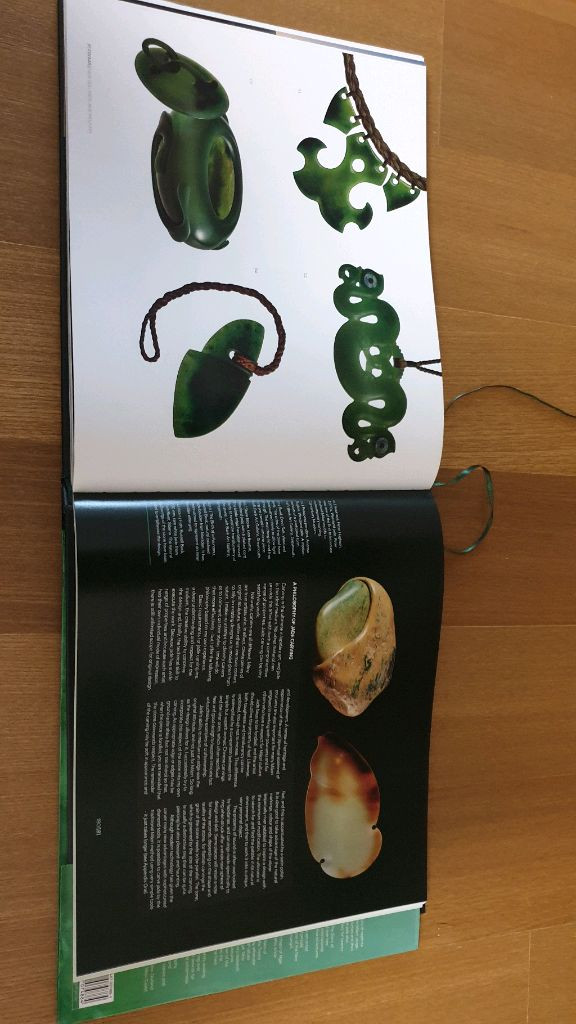 The jade of New Zealand pounamu--2