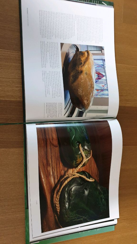 The jade of New Zealand pounamu--3