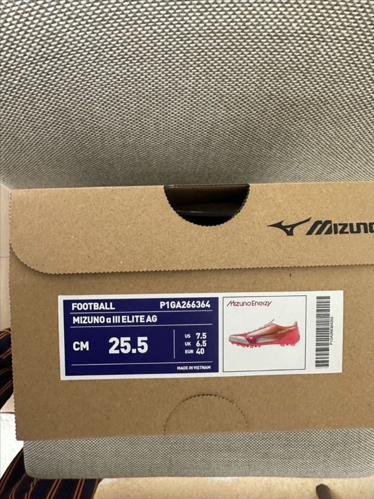 미즈노 알파3 엘리트 AG 이미지