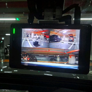 아이나비 4채널 블랙박스 출장설치 이미지