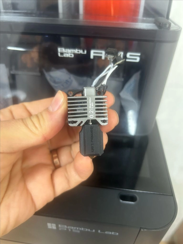 뱀부랩 p1s 0.2m 핫 엔드 노즐 이미지