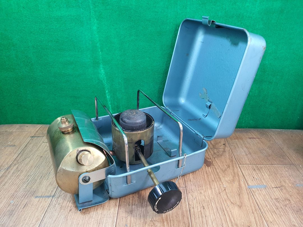 황동 버너, 옵티무스 111 하이커(Optimus 111 Hiker) 팝니다.--1