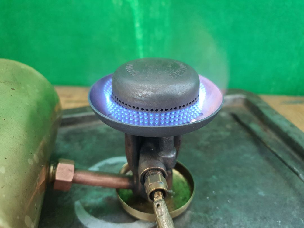 황동 버너, 옵티무스 111 하이커(Optimus 111 Hiker) 팝니다.--2