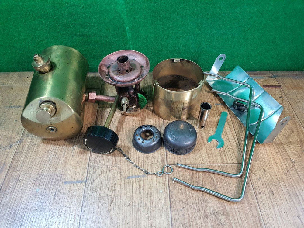 황동 버너, 옵티무스 111 하이커(Optimus 111 Hiker) 팝니다.--3