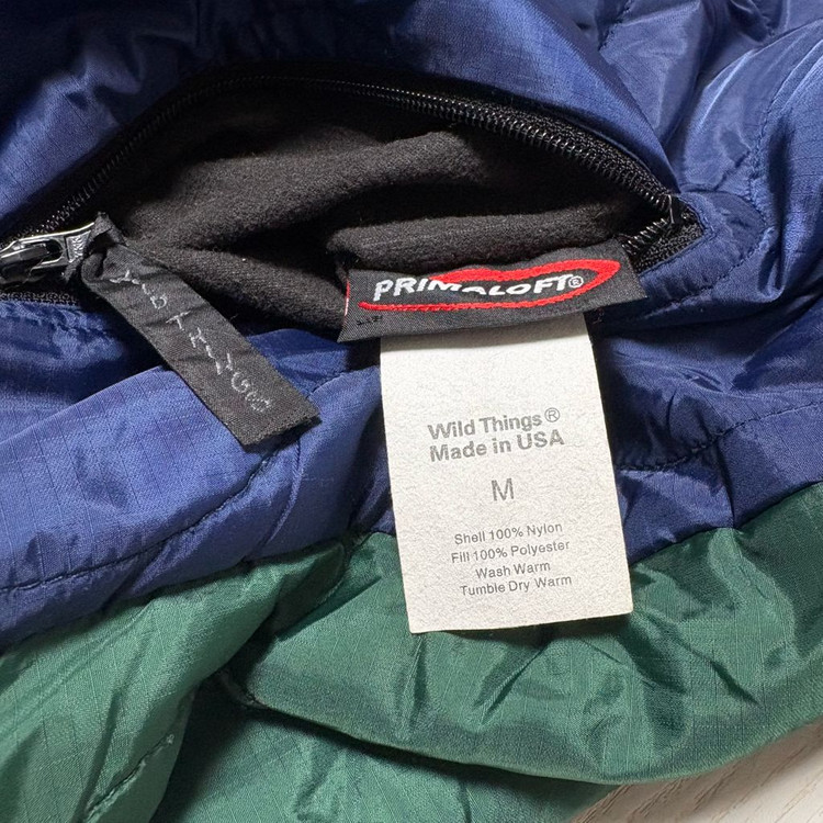 [M] 와일드띵스 USA 리버시블 퀼팅자켓 이미지