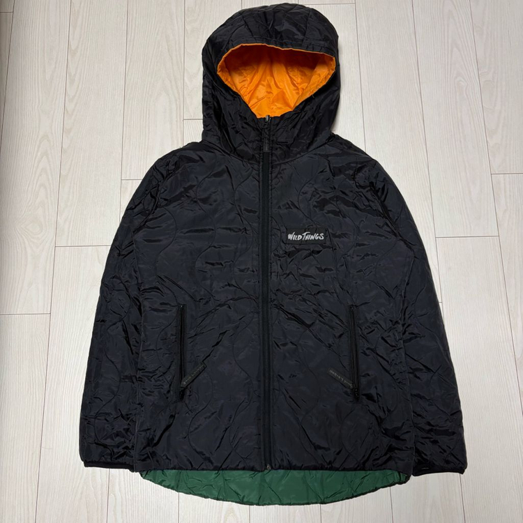 [M] 와일드띵스 USA 리버시블 퀼팅자켓 이미지