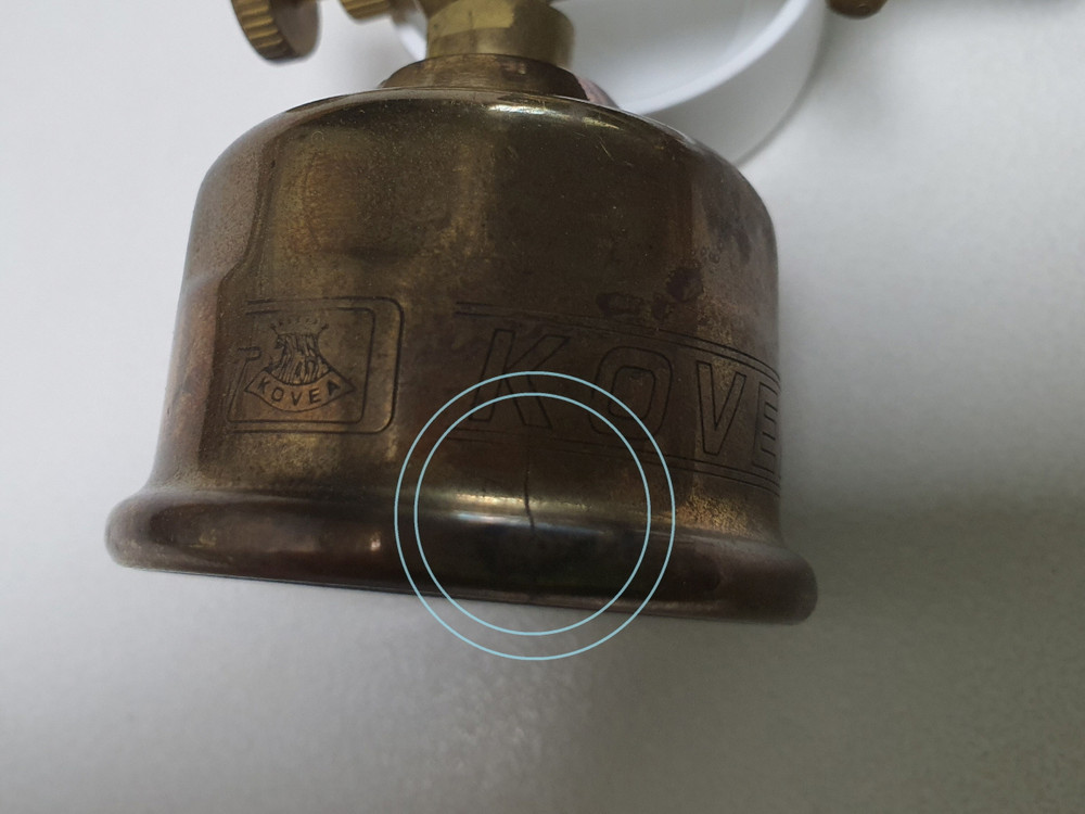 석유버너용, 코베아(KOVEA) 가스 가열기입니다.--7