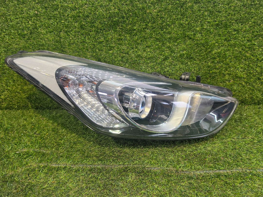 아반떼MD 조수석 일반타입 전조등 라이트 헤드램프 92102-A5 이미지