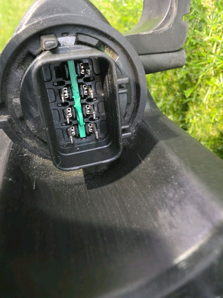 아반떼MD 조수석 일반타입 전조등 라이트 헤드램프 92102-A5 이미지