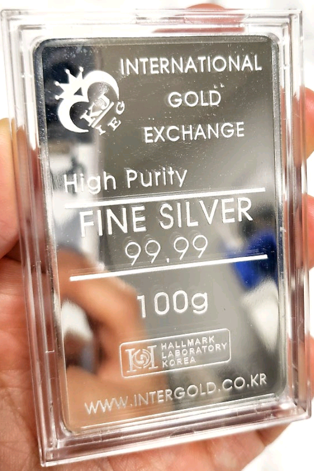 대성실버바100g품절제품대성 풀세트한국실버바100g새상품국제 실버바품절제품단품 이미지
