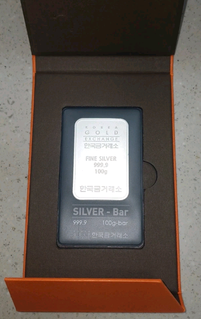 대성실버바100g품절제품대성 풀세트한국실버바100g새상품국제 실버바품절제품단품 이미지