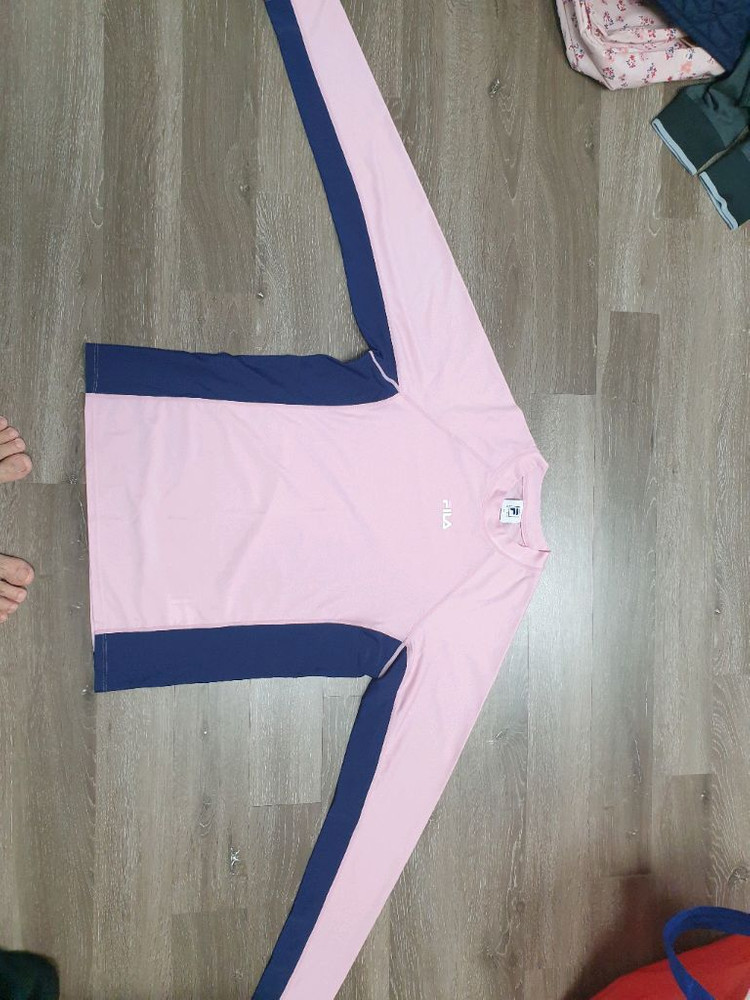 휠라 아이 레쉬가드 165--1