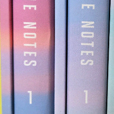 화양연화 더 노트 1권(일본어판, 스페인어판)