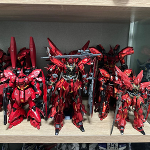 MG RG 사자비, 시난주 스페셜 코팅, 일반 가조립 제품 일괄 정리 합니다.