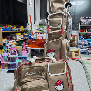 말본 캐디백 보스턴백 골프백 세트 팝니다 이미지