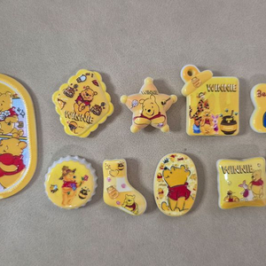 디즈니 곰돌이 푸우 비즈 세트