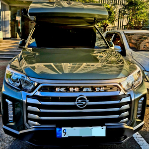 렉스턴칸 캠핑카 이미지