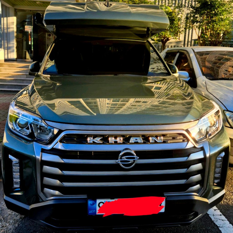 렉스턴칸 캠핑카 이미지