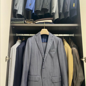 링자켓(RING JACKET) 차콜그레이 수트 셋업(44)