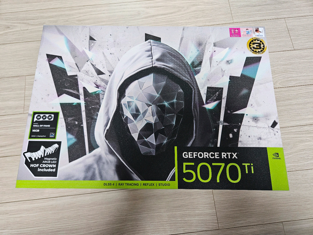 갤럭시 5070ti 호프 hof 화이트--4
