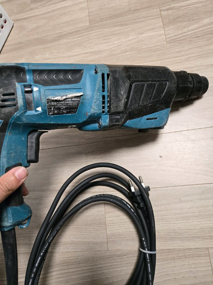 마끼다 함마드릴 hr2630 팜(선교체완료) 이미지