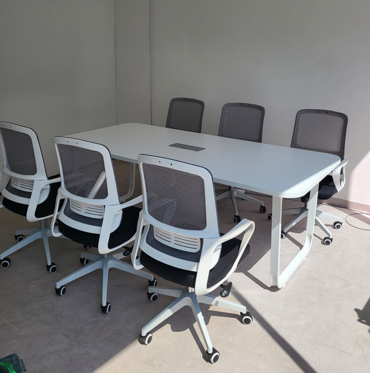 파티션 책상 의자 원탁 철제캐비넷 철재옷장 서랍 책장 수납장 회의용의자 회의용테이블--2