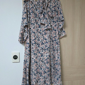 플라워 롱 원피스 FREE