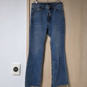 탑텐 부츠컷 데님 청바지 26인치