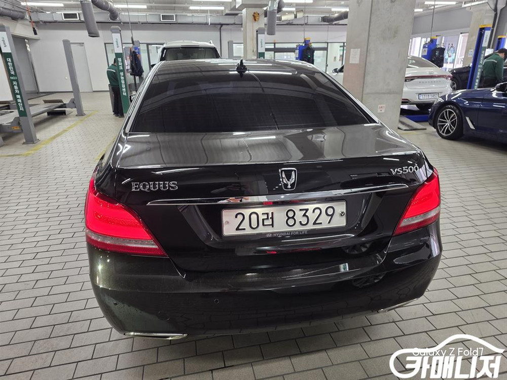[현대]에쿠스(신형) VS500 프레스티지 (5인승) #3월급매 이미지