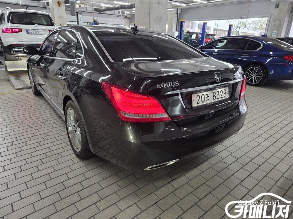 [현대]에쿠스(신형) VS500 프레스티지 (5인승) #3월급매 이미지