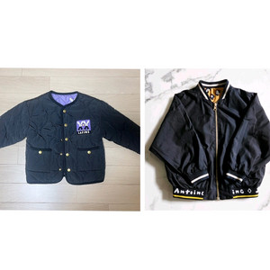 리미떼두두 유아 리버시블 점퍼 M 일괄