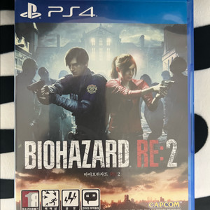 PS4 바이오하자드 RE2