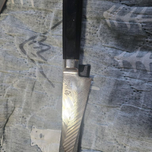 카이 슌 듀얼코어 호네스키 다마스커스 칼날 이미지