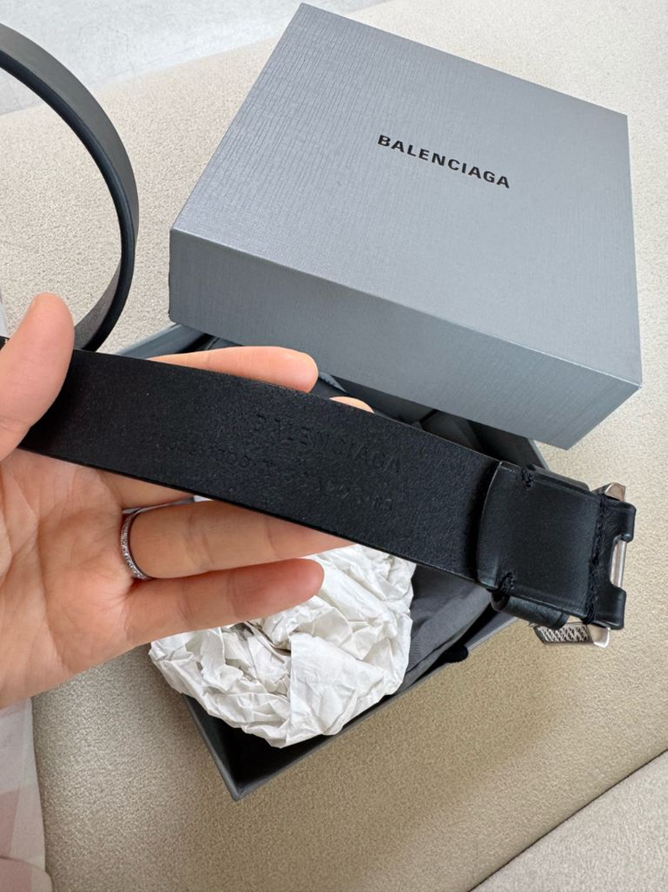 발렌시아가 벨트 이미지