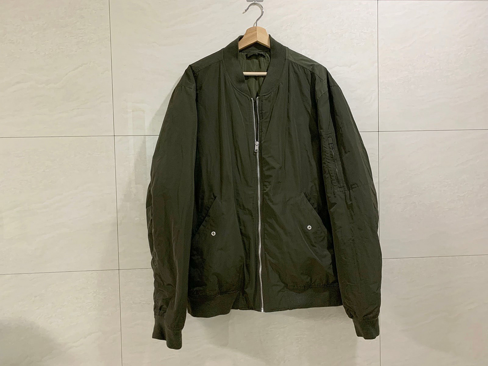 Mng, mango man / 항공점퍼, 봄버 점퍼 / XXL--0